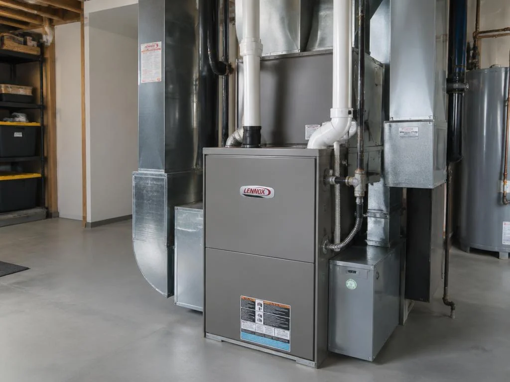 Système de chauffage à air pulsé en sous-sol